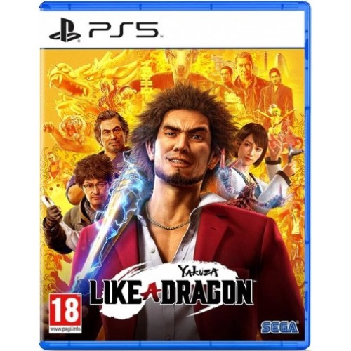  Yakuza Like a Dragon PS5 